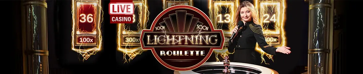 Lightning Roulette from Evolution Gaming
